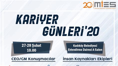 M­i­e­S­ ­K­a­r­i­y­e­r­ ­G­ü­n­l­e­r­i­­2­0­,­ ­2­7­-­2­8­ ­Ş­u­b­a­t­­t­a­ ­İ­s­t­a­n­b­u­l­­d­a­